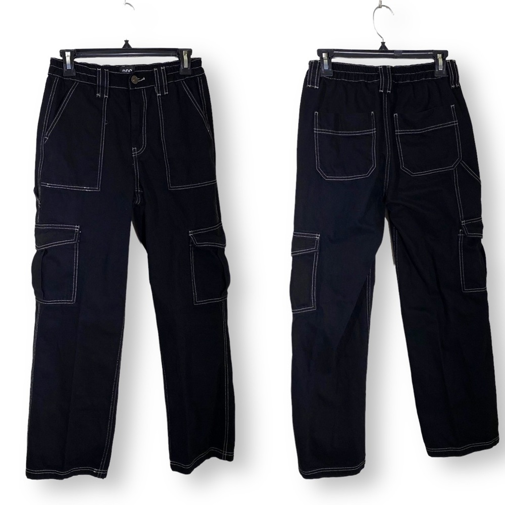 BDG Skate Jean Black Cargo Utility Jeans